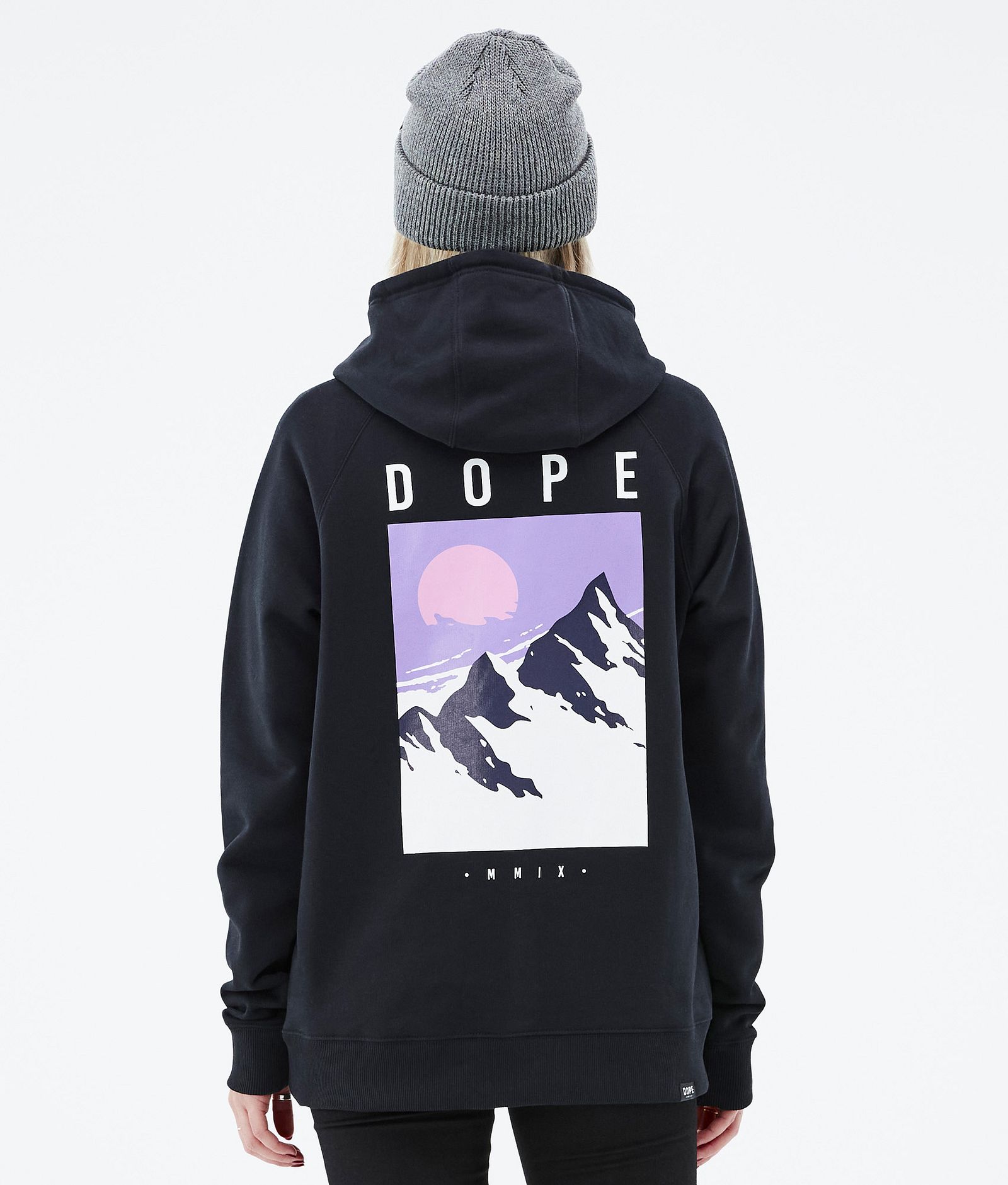 Dope Common W 2022 Hood Dame Peak Black, Bilde 1 av 6