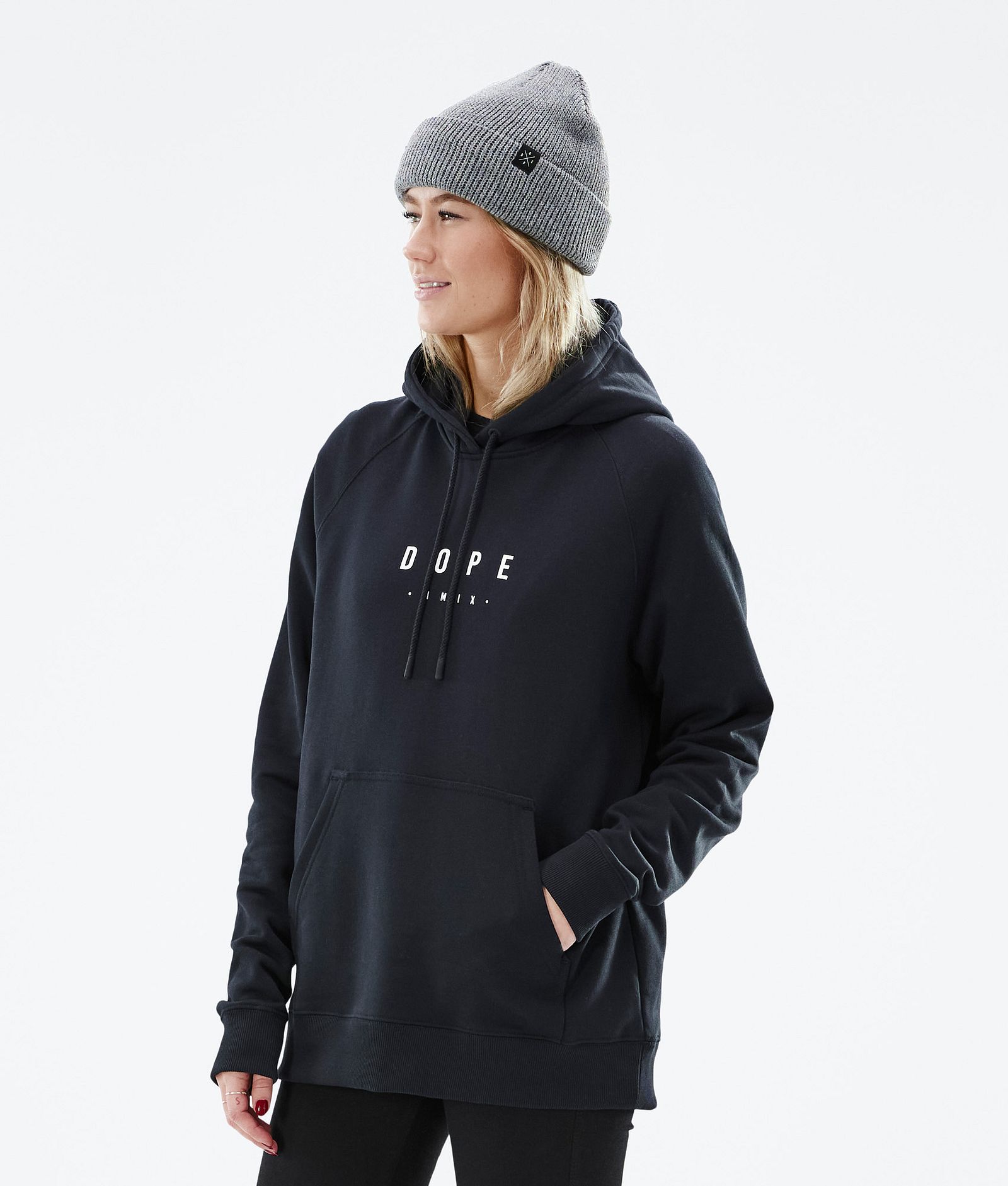 Dope Common W 2022 Hood Dame Peak Black, Bilde 2 av 6