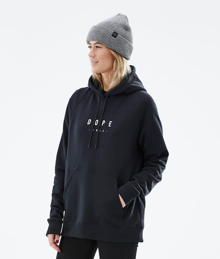 Dope Common W 2022 Hood Dame Peak Black, Bilde 2 av 6