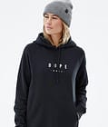 Dope Common W 2022 Hood Dame Peak Black, Bilde 3 av 6