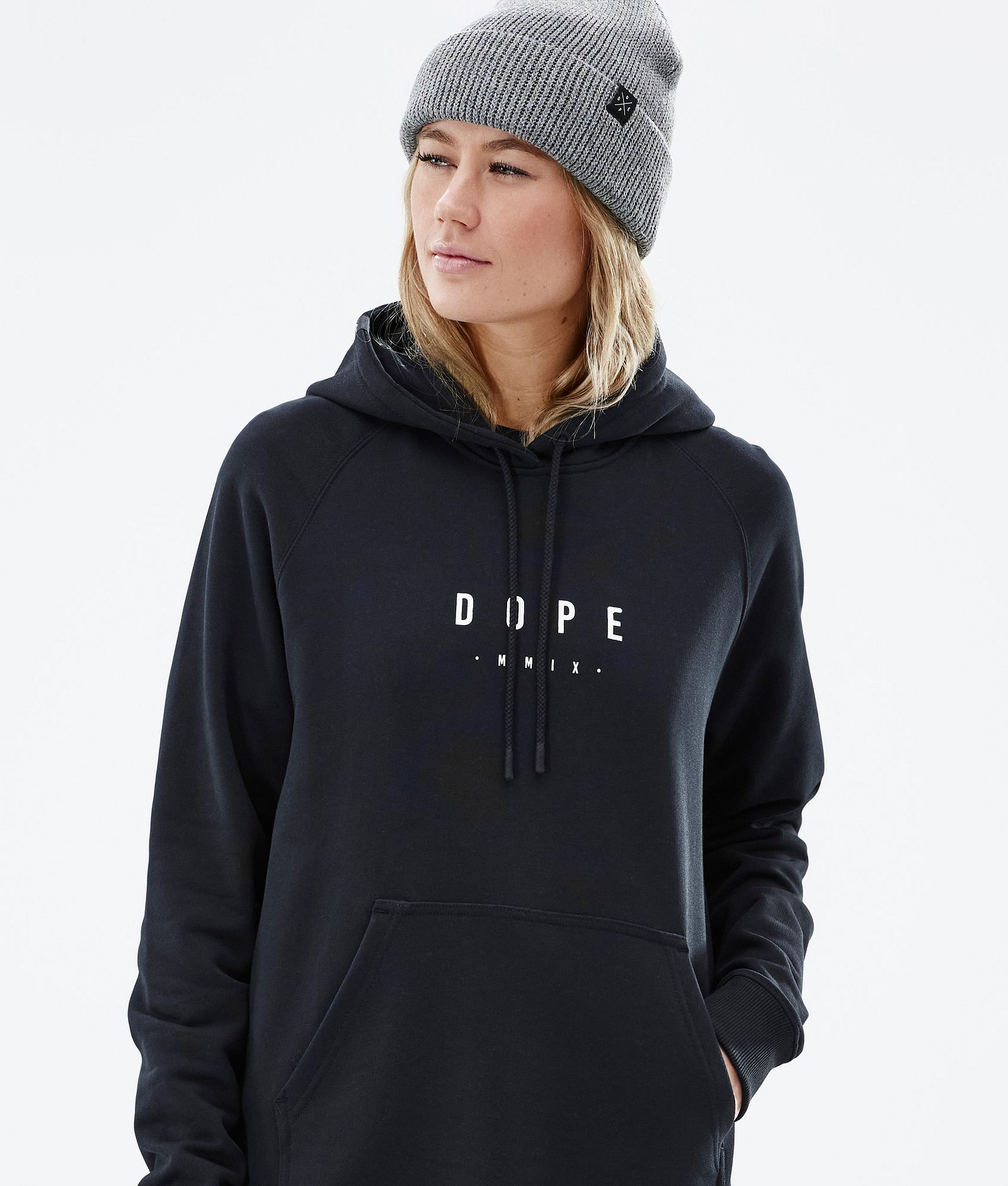 Dope Common W 2022 Hood Dame Peak Black, Bilde 3 av 6