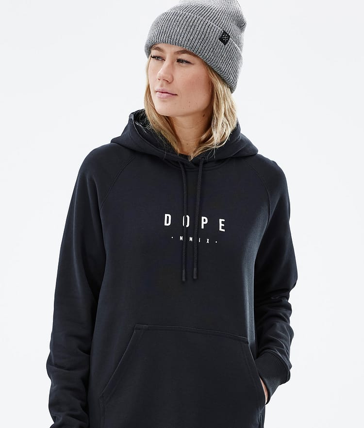 Dope Common W 22 Hood Dame Peak Black, Bilde 3 av 6