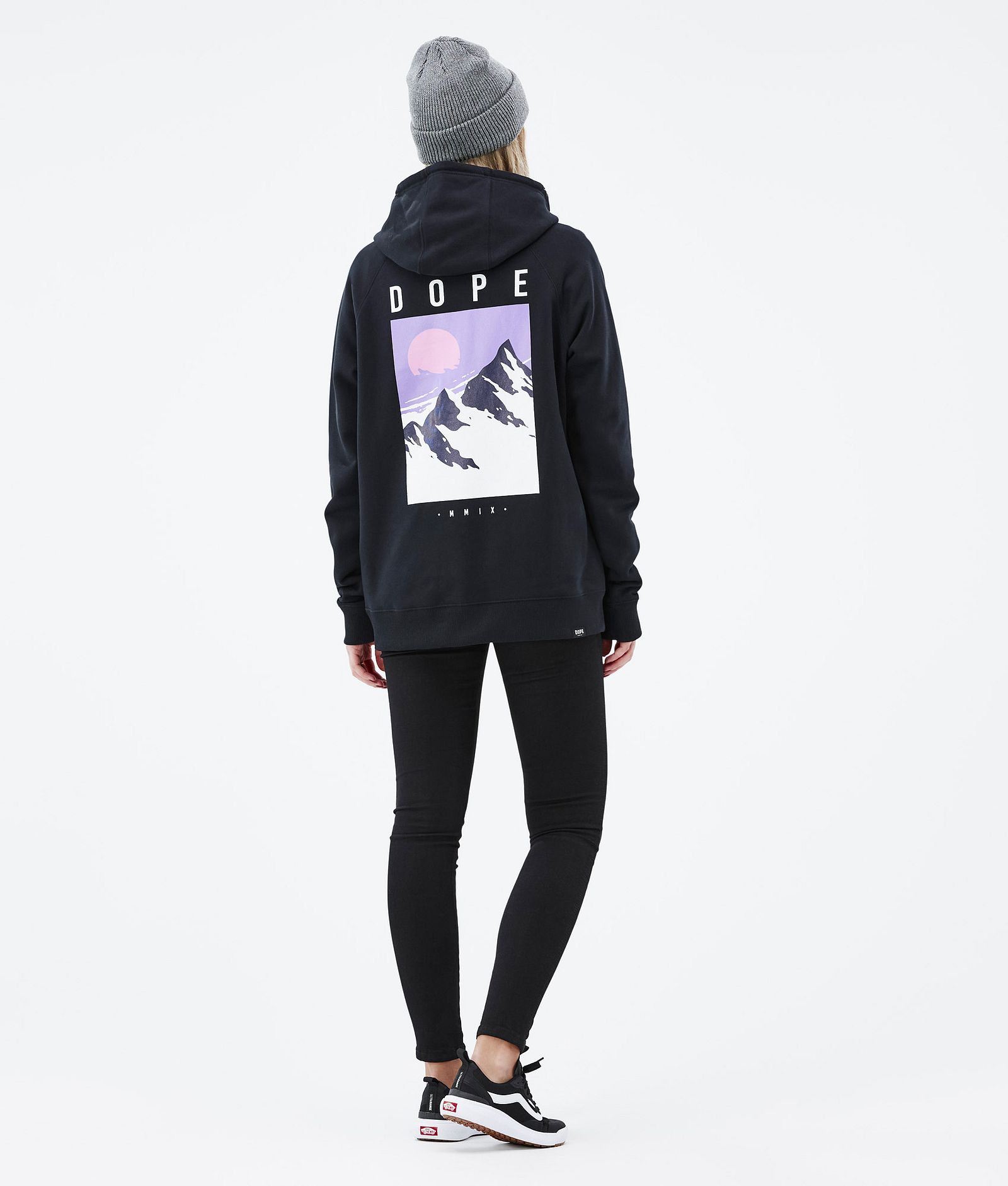 Dope Common W 2022 Hood Dame Peak Black, Bilde 4 av 6
