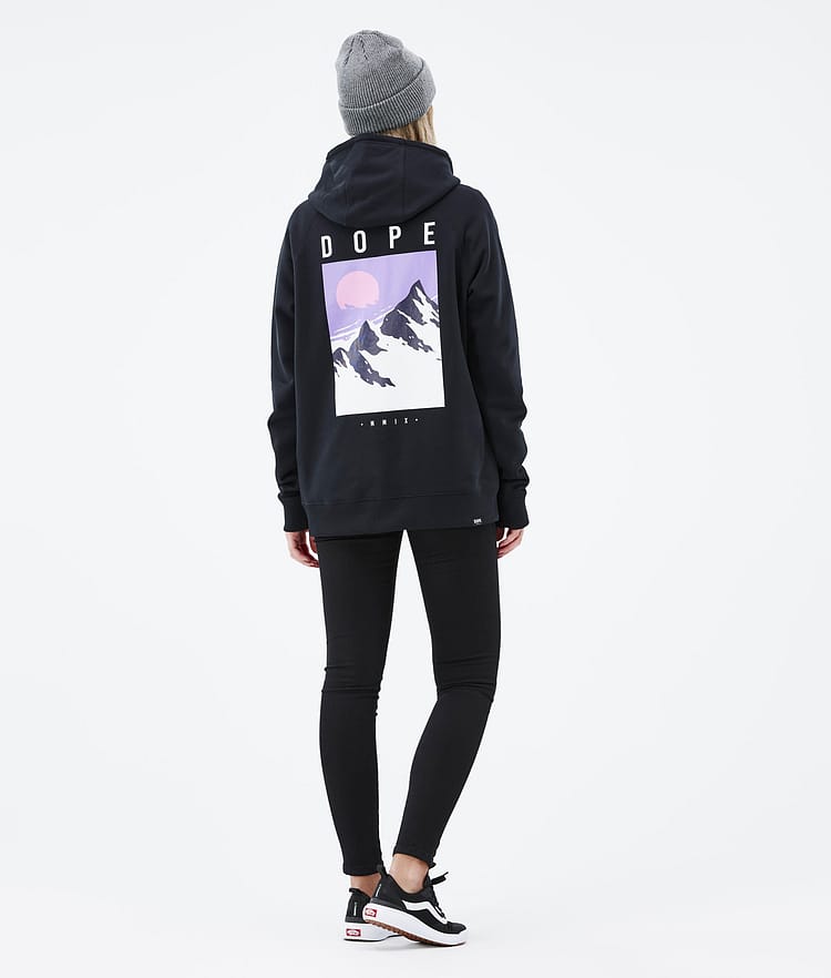 Dope Common W 2022 Hood Dame Peak Black, Bilde 4 av 6