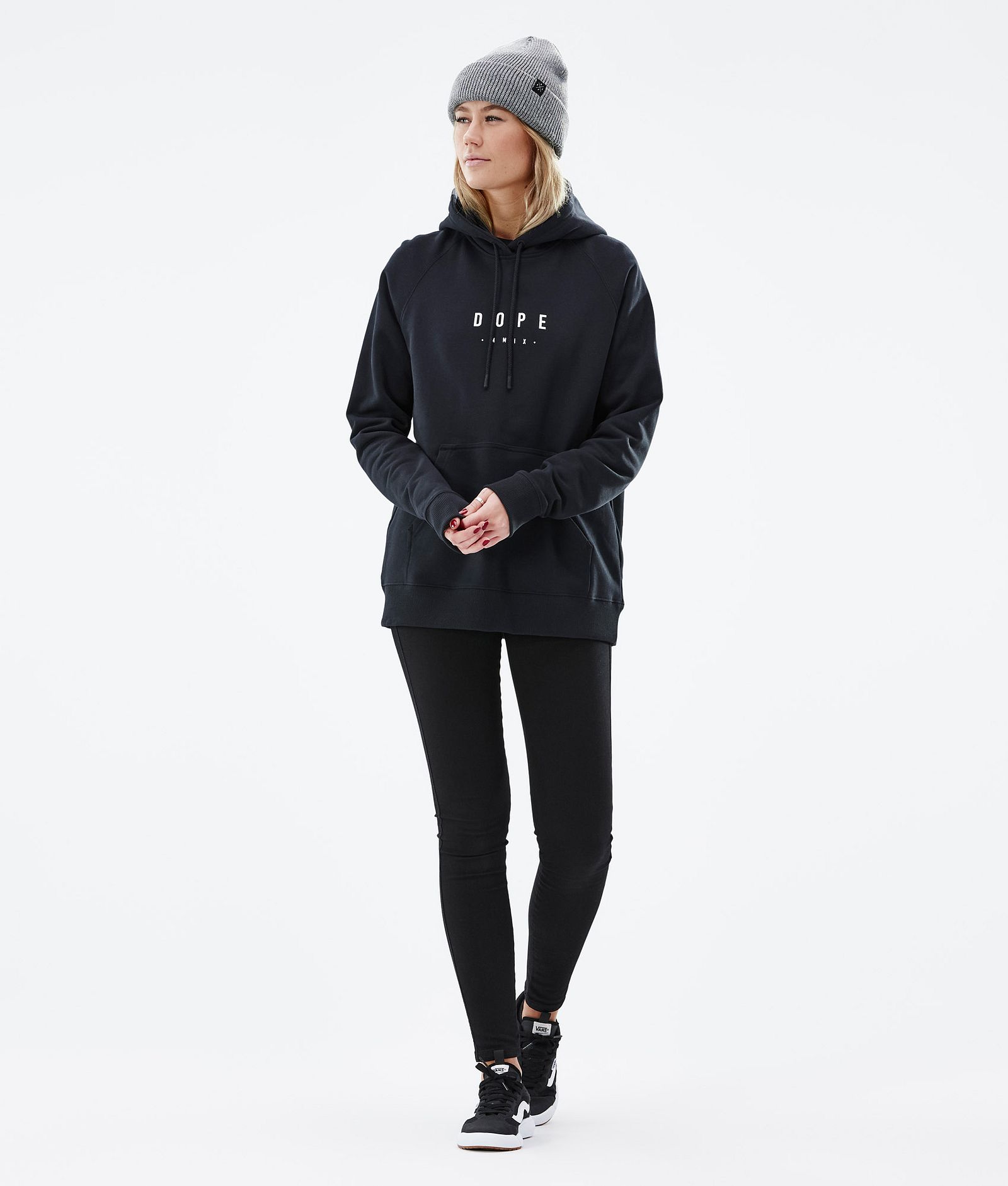 Dope Common W 2022 Hood Dame Peak Black, Bilde 5 av 6
