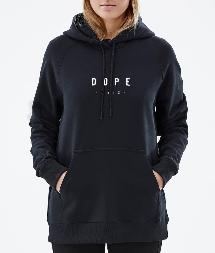 Dope Common W 22 Hood Dame Peak Black, Bilde 6 av 6