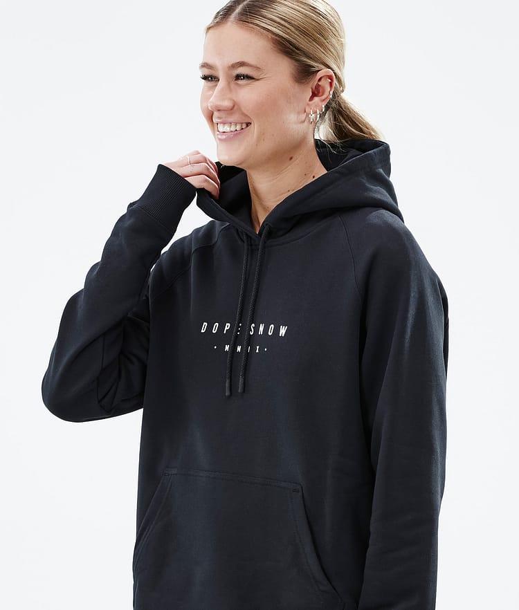 Dope Common W 22 Hood Dame Range Black, Bilde 3 av 6