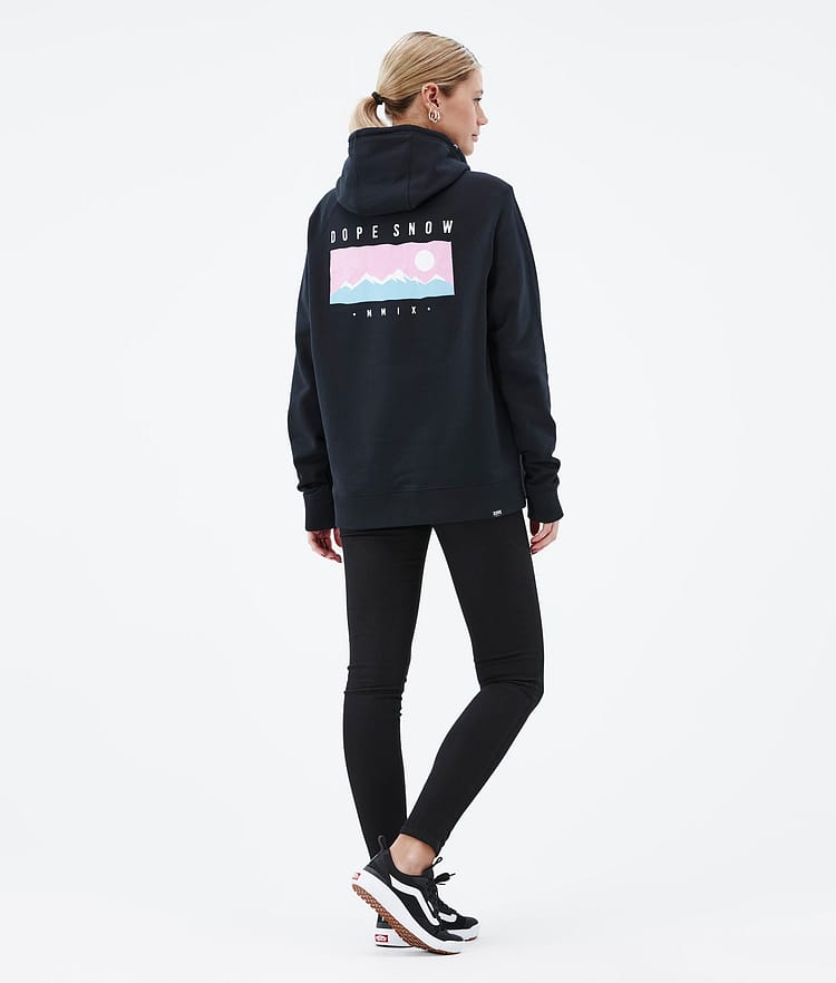 Dope Common W 22 Hood Dame Range Black, Bilde 4 av 6
