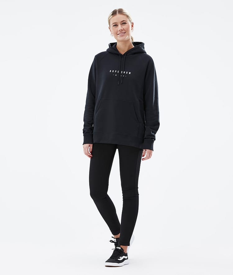 Dope Common W 22 Hood Dame Range Black, Bilde 5 av 6