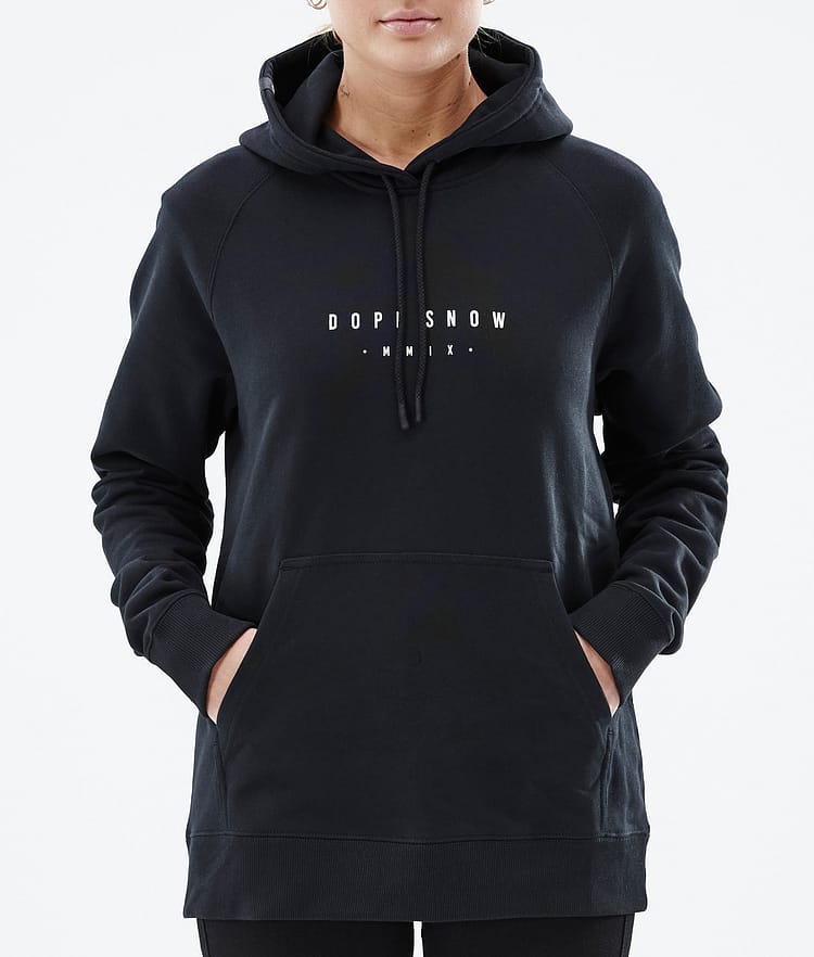 Dope Common W 22 Hood Dame Range Black, Bilde 6 av 6