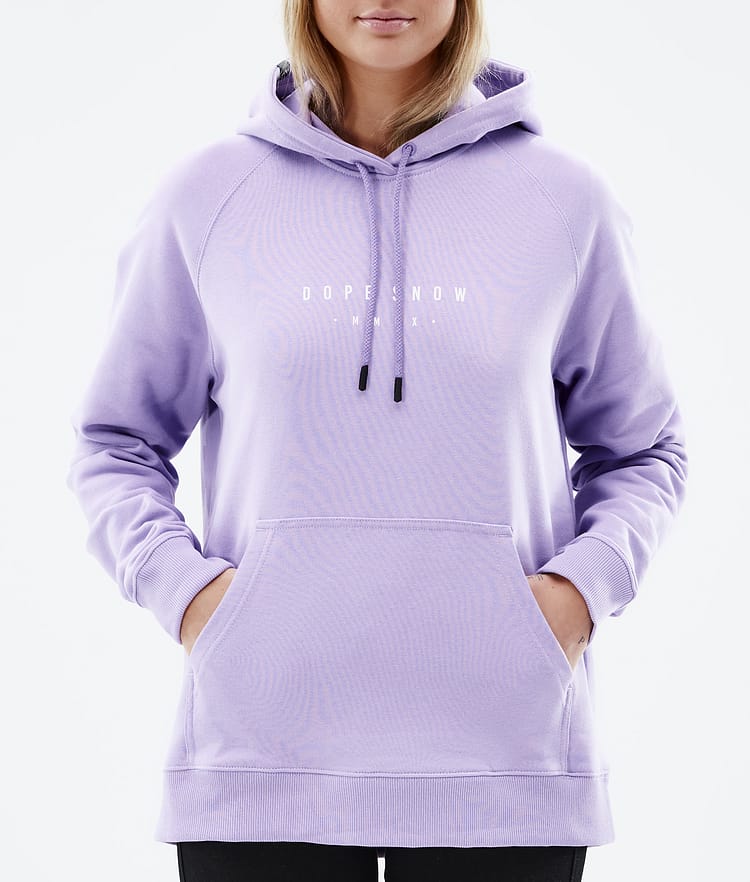 Dope Common W 22 Hood Dame Range Faded Violet, Bilde 6 av 6