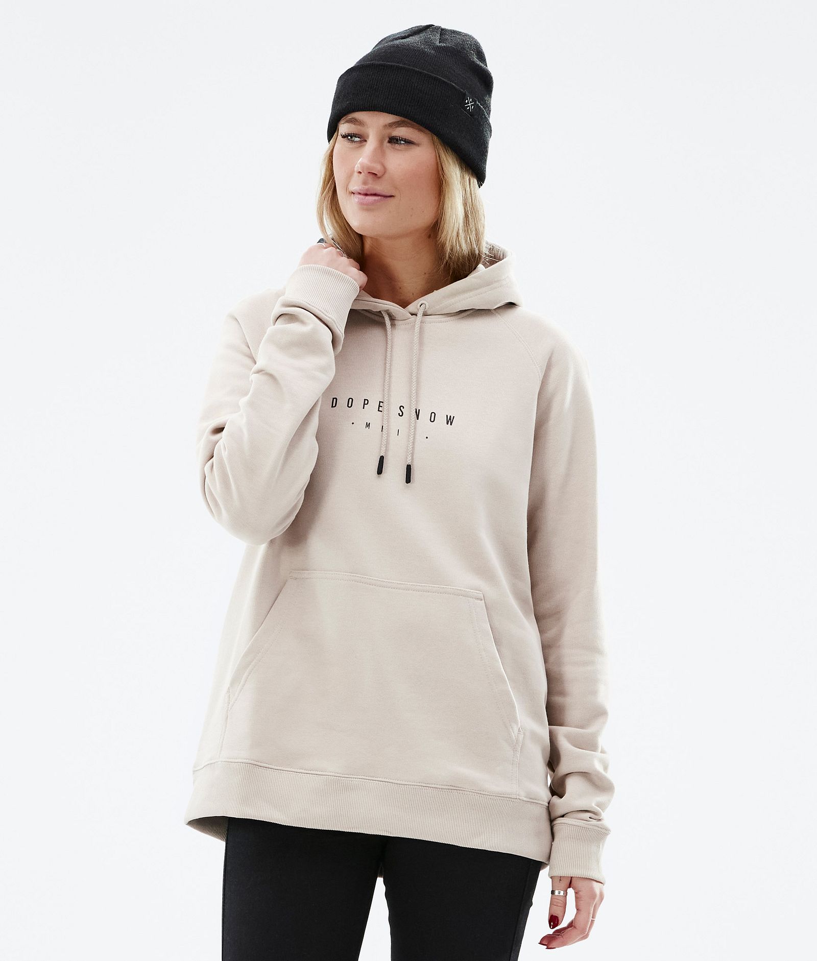 Dope Common W 2022 Hood Dame Range Sand, Bilde 2 av 6