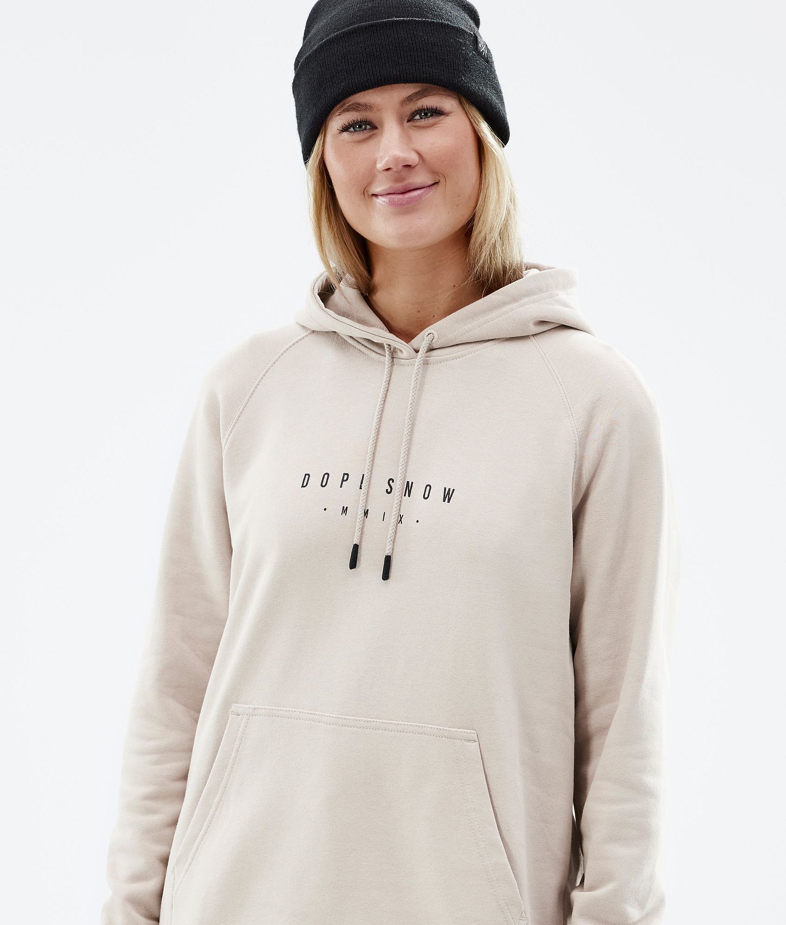 Dope Common W 2022 Hood Dame Range Sand, Bilde 3 av 6