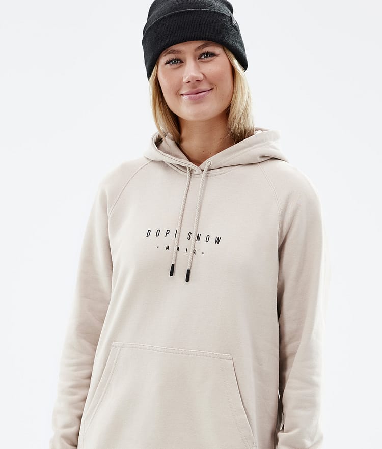 Dope Common W 2022 Hood Dame Range Sand, Bilde 3 av 6