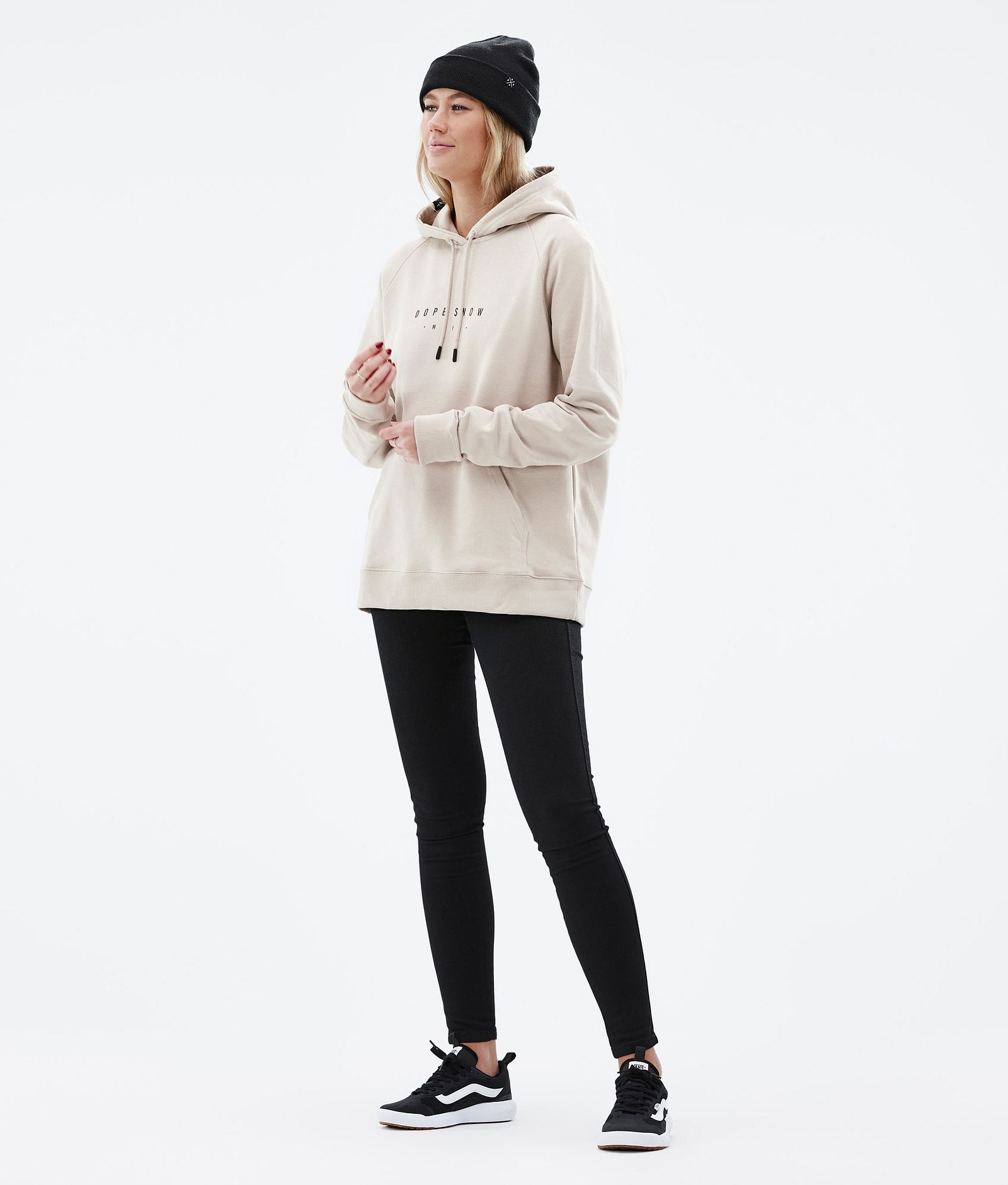 Dope Common W 2022 Hood Dame Range Sand, Bilde 5 av 6