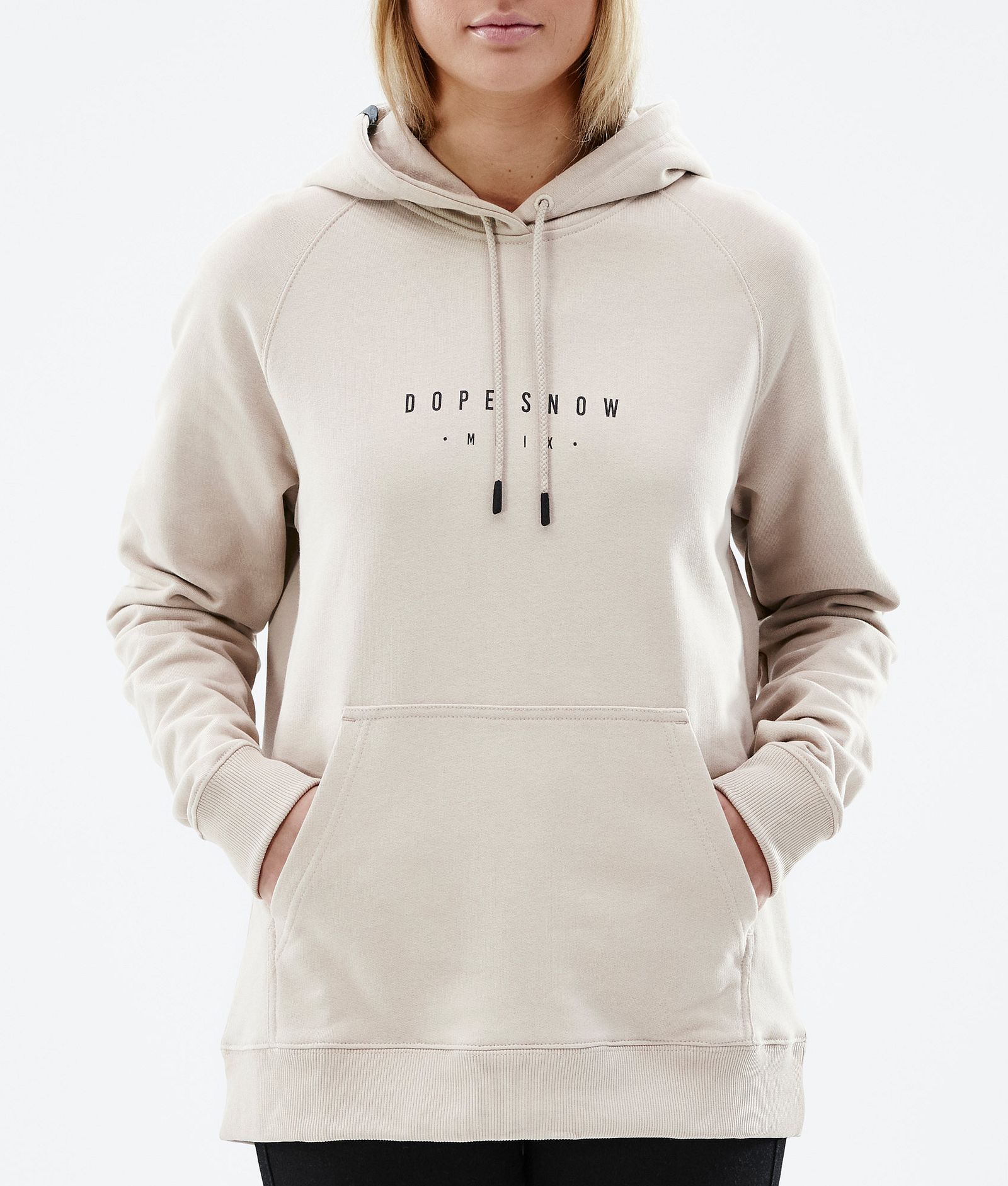 Dope Common W 2022 Hood Dame Range Sand, Bilde 6 av 6