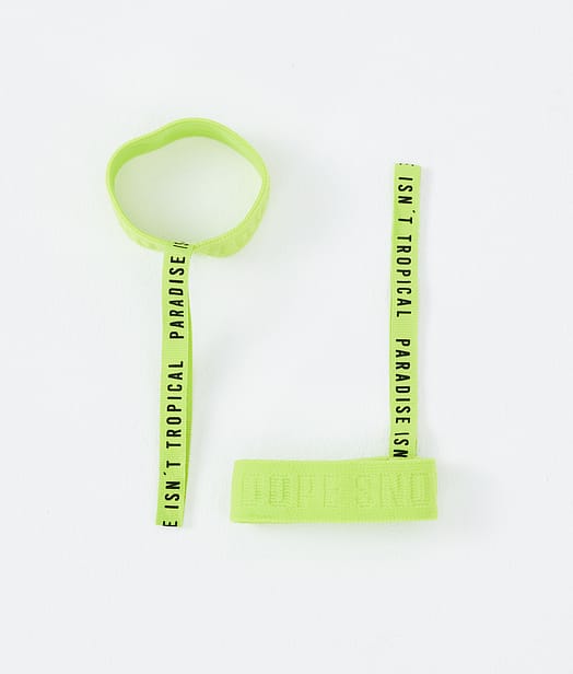 Dope Wrist Band Reservedeler Neon Yellow