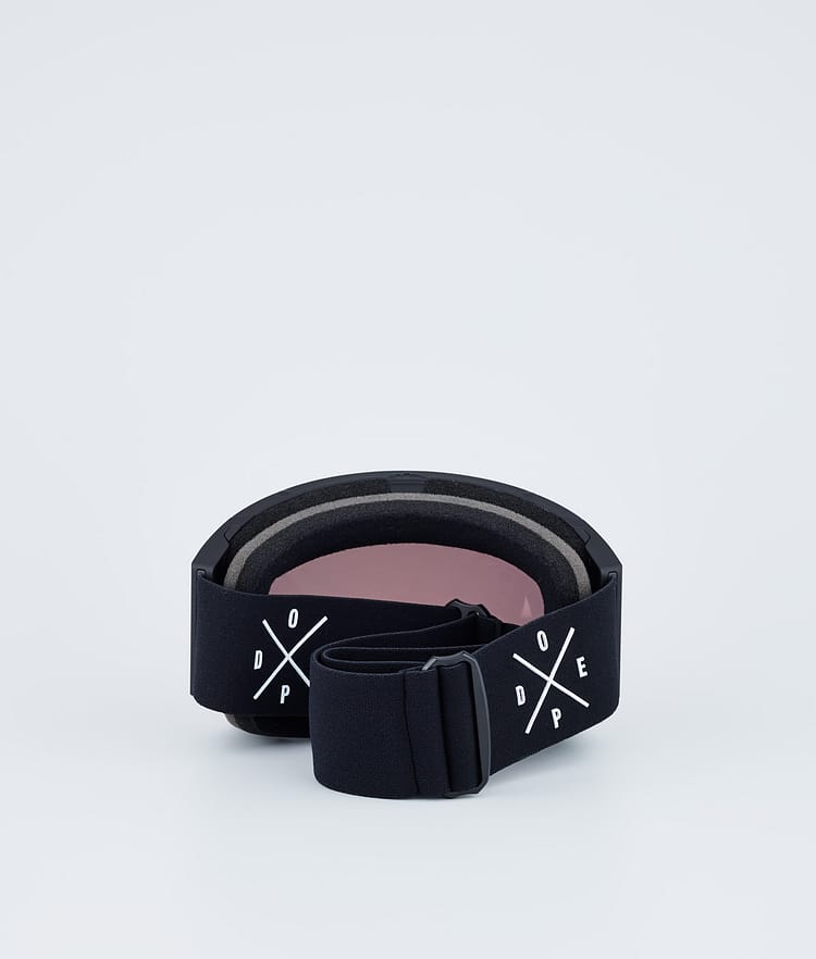 Dope Sight 2023 Skibriller Black W/Black Champagne Mirror, Bilde 6 av 6