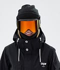 Dope Sight 2023 Skibriller Black W/Black Red Mirror, Bilde 2 av 6