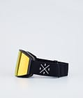 Dope Sight 2023 Skibriller Black W/Black Red Mirror, Bilde 5 av 6