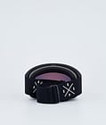 Dope Sight 2023 Skibriller Black W/Black Red Mirror, Bilde 6 av 6