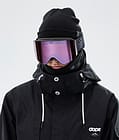 Dope Sight Skibriller Black W/Black Pink Mirror, Bilde 3 av 6