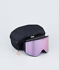 Dope Sight Skibriller Black W/Black Pink Mirror, Bilde 4 av 6