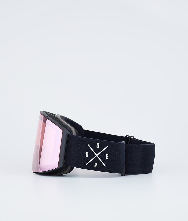 Dope Sight Skibriller Black W/Black Pink Mirror, Bilde 5 av 6