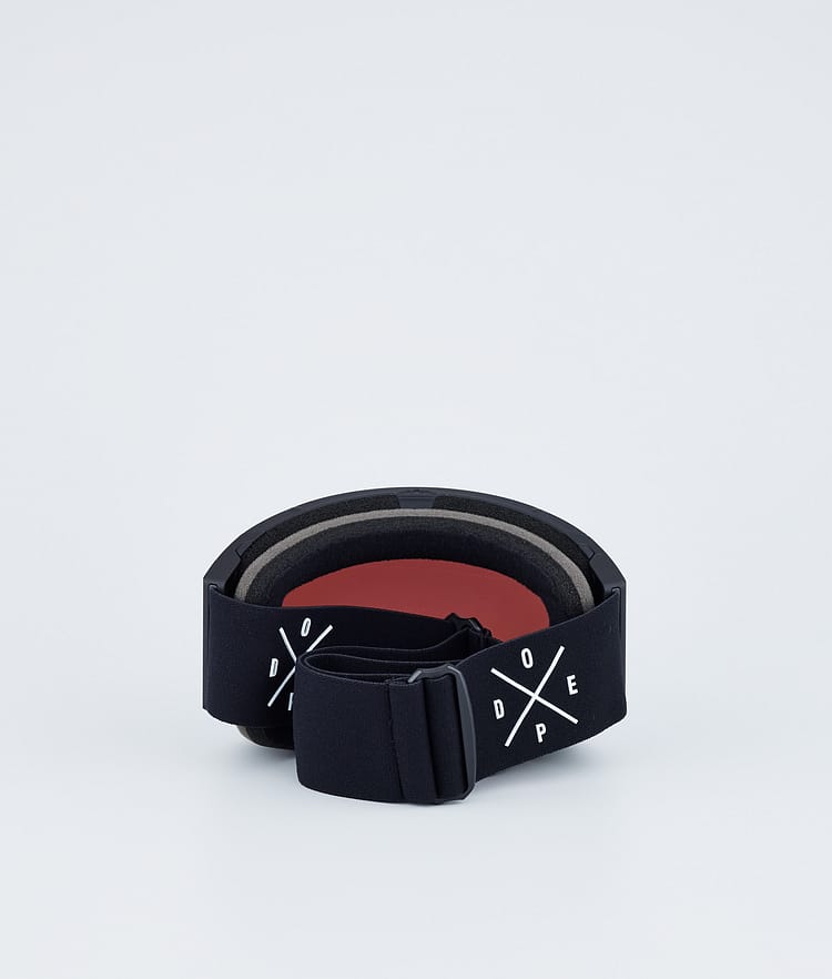 Dope Sight 2023 Skibriller Black W/Black Blue Mirror, Bilde 6 av 6