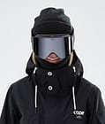 Dope Sight Skibriller Black W/Black Silver Mirror, Bilde 3 av 6