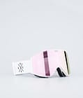 Dope Sight 2023 Skibriller White W/White Champagne Mirror, Bilde 1 av 6