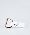 Dope Sight 2023 Skibriller White W/White Champagne Mirror, Bilde 5 av 6