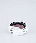 Dope Sight 2023 Skibriller White W/White Champagne Mirror, Bilde 6 av 6