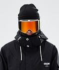 Dope Sight 2023 Skibriller White W/White Red Mirror, Bilde 2 av 6