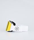 Dope Sight 2023 Skibriller White W/White Red Mirror, Bilde 5 av 6