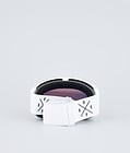 Dope Sight 2023 Skibriller White W/White Red Mirror, Bilde 6 av 6