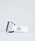 Dope Sight 2023 Skibriller White W/White Silver Mirror, Bilde 5 av 6