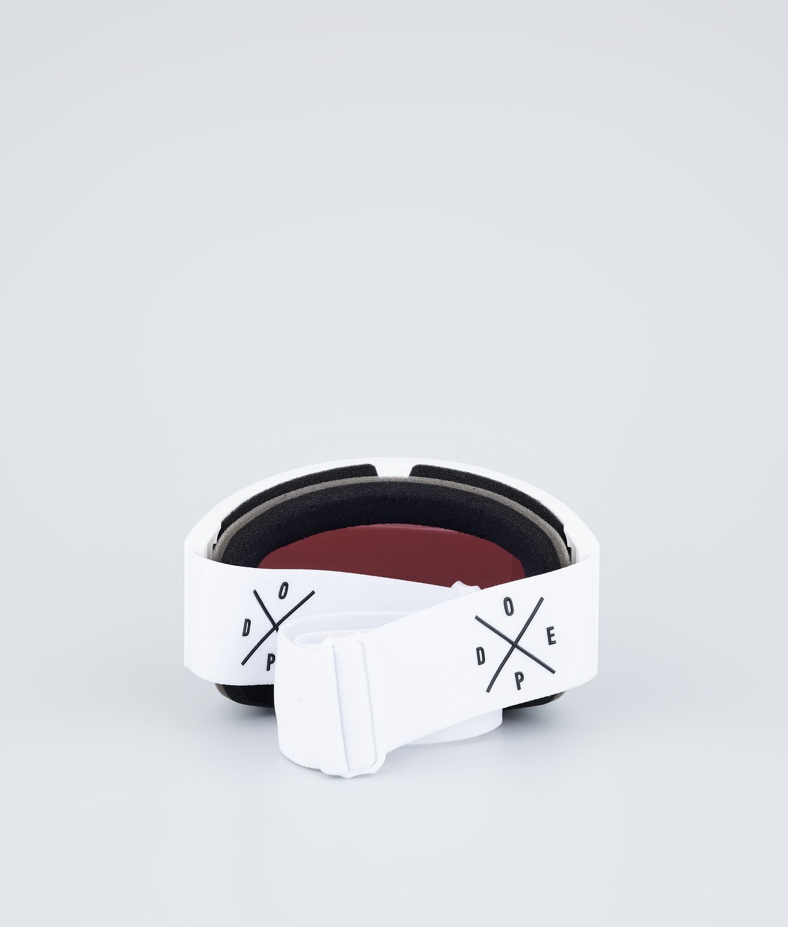 Dope Sight 2023 Skibriller White W/White Silver Mirror, Bilde 6 av 6