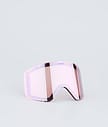 Dope Sight Goggle Lens Ekstralinse Snow Herre Pink Mirror