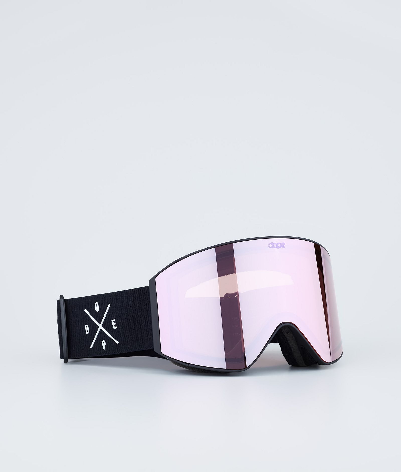 Dope Sight Goggle Lens Ekstralinse Snow Pink Mirror