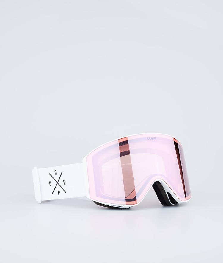 Dope Sight Goggle Lens Ekstralinse Snow Pink Mirror, Bilde 3 av 3