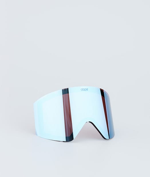 Dope Sight Goggle Lens Ekstralinse Snow Blue Mirror