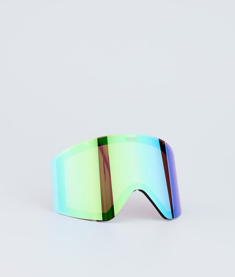 Dope Sight Goggle Lens Ekstralinse Snow Green Mirror, Bilde 1 av 3