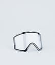 Dope Sight Goggle Lens Ekstralinse Snow Herre Clear