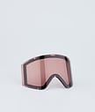 Dope Sight Goggle Lens Ekstralinse Snow Herre Red Brown