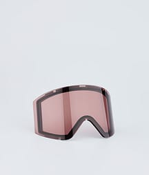 Dope Sight Goggle Lens Ekstralinse Snow Red Brown