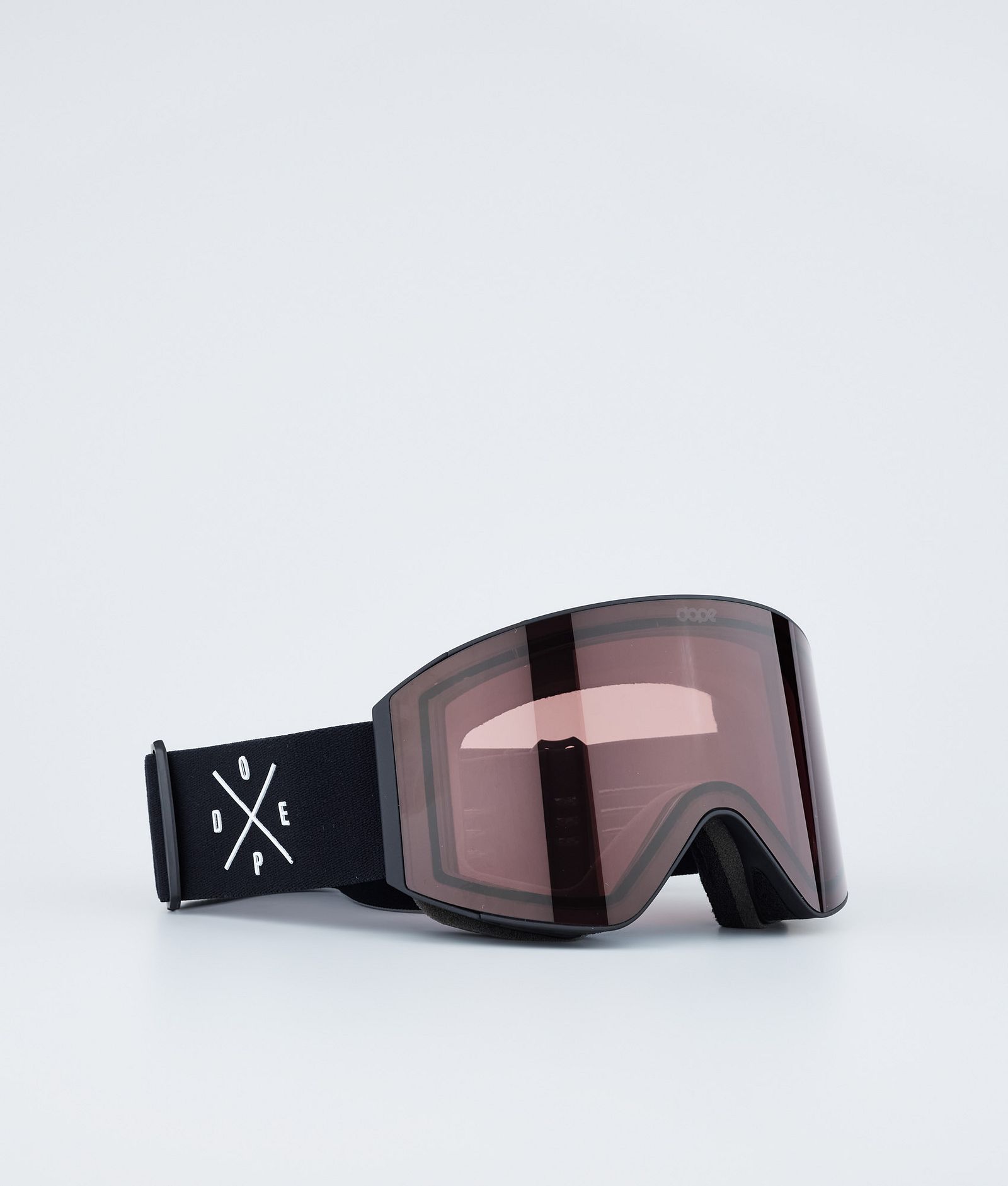Dope Sight Goggle Lens Ekstralinse Snow Red Brown