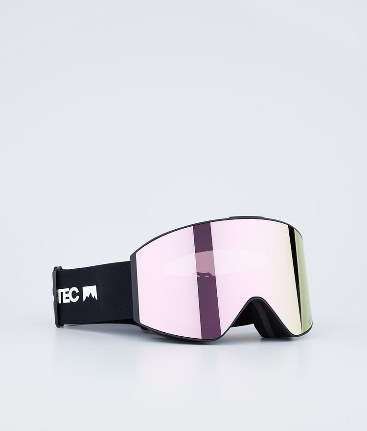 Montec Scope 2022 Skibriller Black/Rose Mirror, Bilde 1 av 6