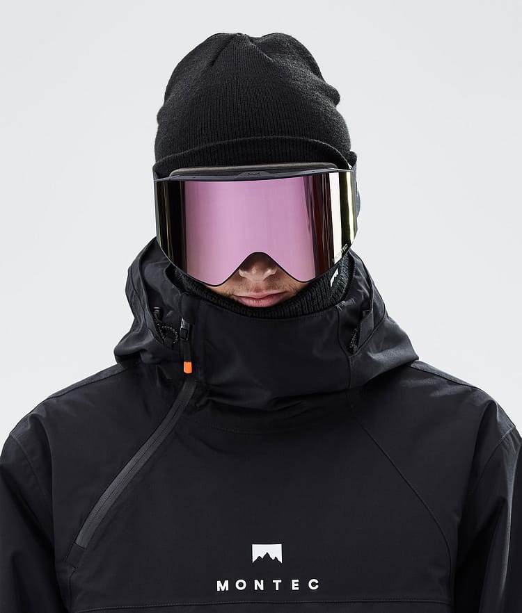 Montec Scope 2022 Skibriller Black/Rose Mirror, Bilde 2 av 6