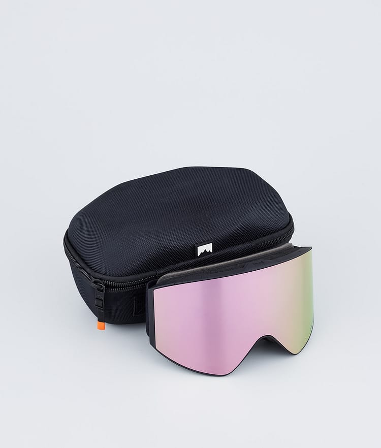 Montec Scope 2022 Skibriller Black/Rose Mirror, Bilde 4 av 6